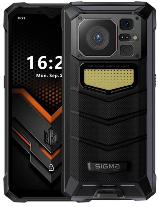 Смартфон Sigma mobile X-treme PQ57 Black - Фото 1