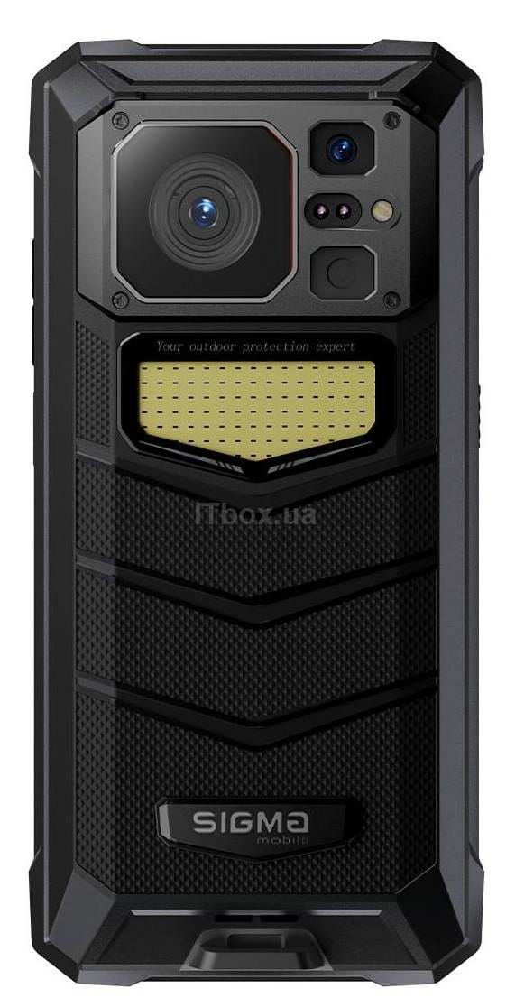 Фото - Смартфон Sigma mobile X-treme PQ57 Black