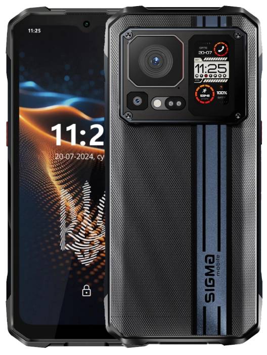 Смартфон Sigma mobile X-treme PQ58 Black - Фото 1
