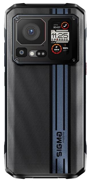 Фото - Смартфон Sigma mobile X-treme PQ58 Black