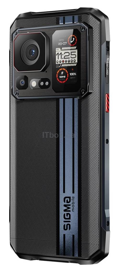 Фото - Смартфон Sigma mobile X-treme PQ58 Black