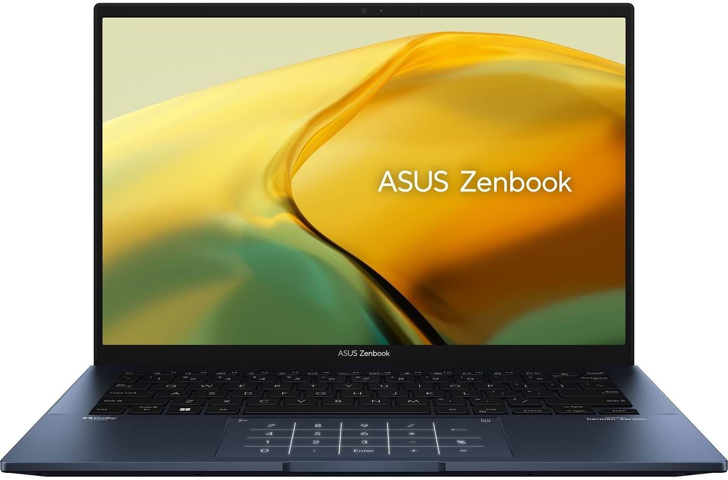 Ноутбук Asus Zenbook 14 UX3402VA-KP782 Ponder Blue - Фото 1