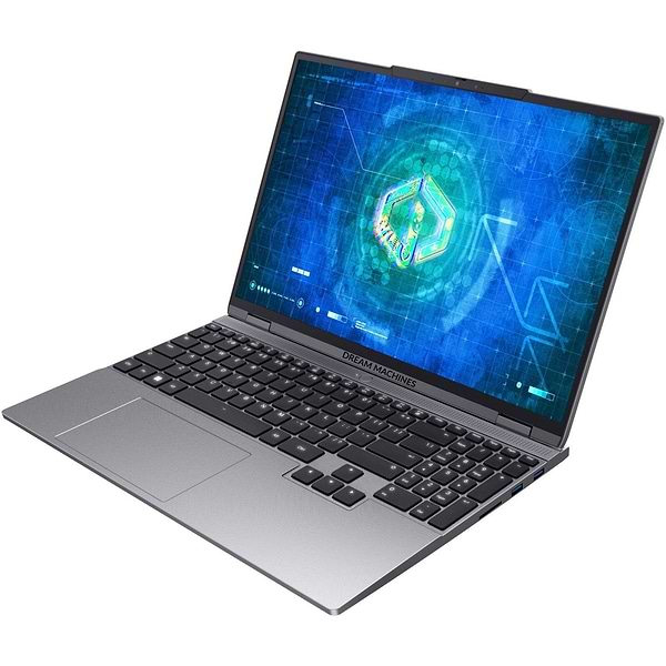 Фото - Ноутбук ігровий Dream Machines GX5MRXG-15 (GX5MRXG-15UA25) Black
