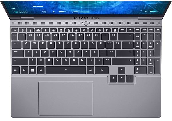 Фото - Ноутбук ігровий Dream Machines GX5MRXG-15 (GX5MRXG-15UA25) Black