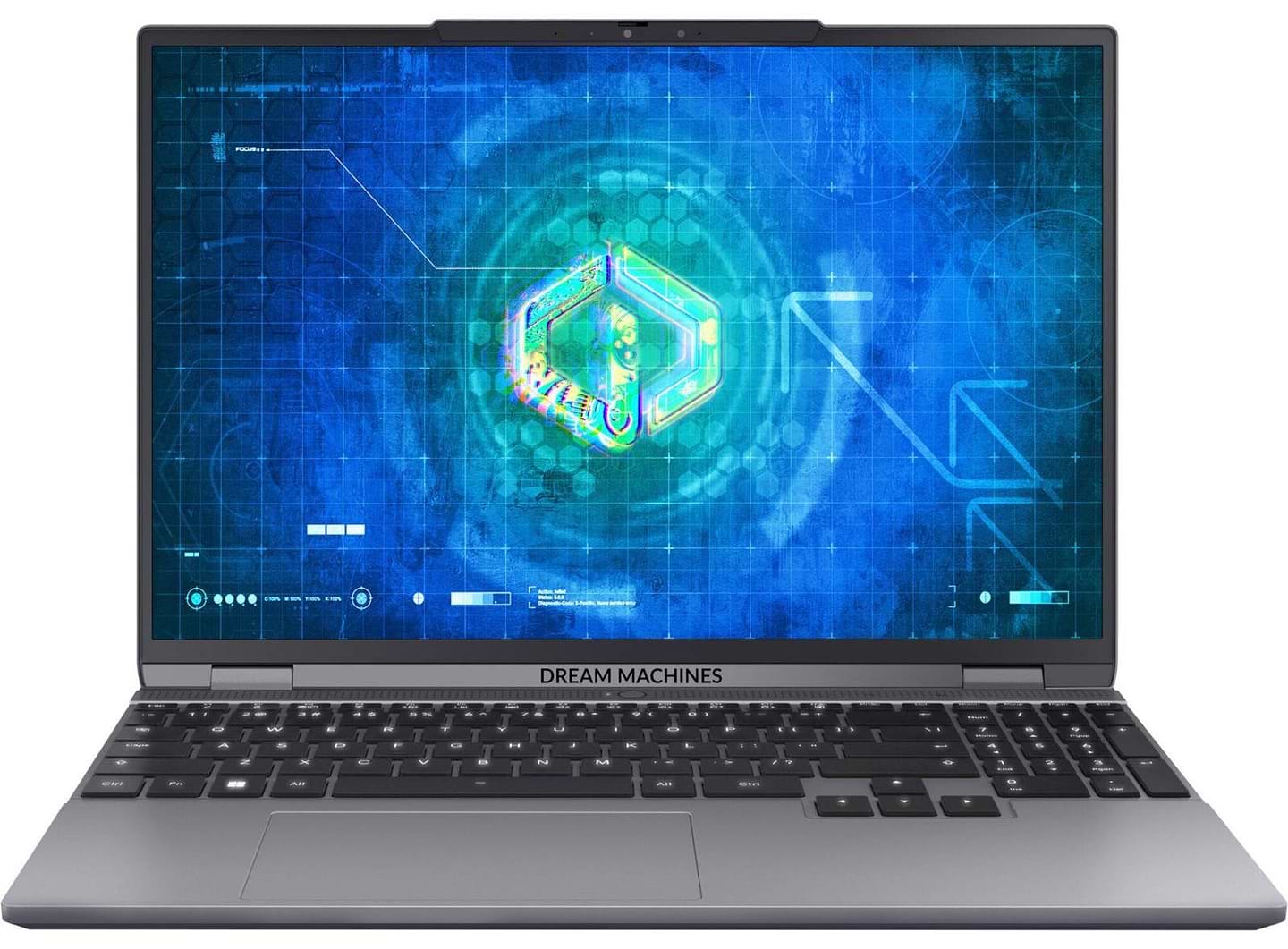 Ноутбук ігровий Dream Machines GX5MRXG-15 (GX5MRXG-15UA25) Black - Фото 1