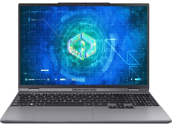 Фото - Ноутбук ігровий Dream Machines GX5MRXG-15 (GX5MRXG-15UA25) Black