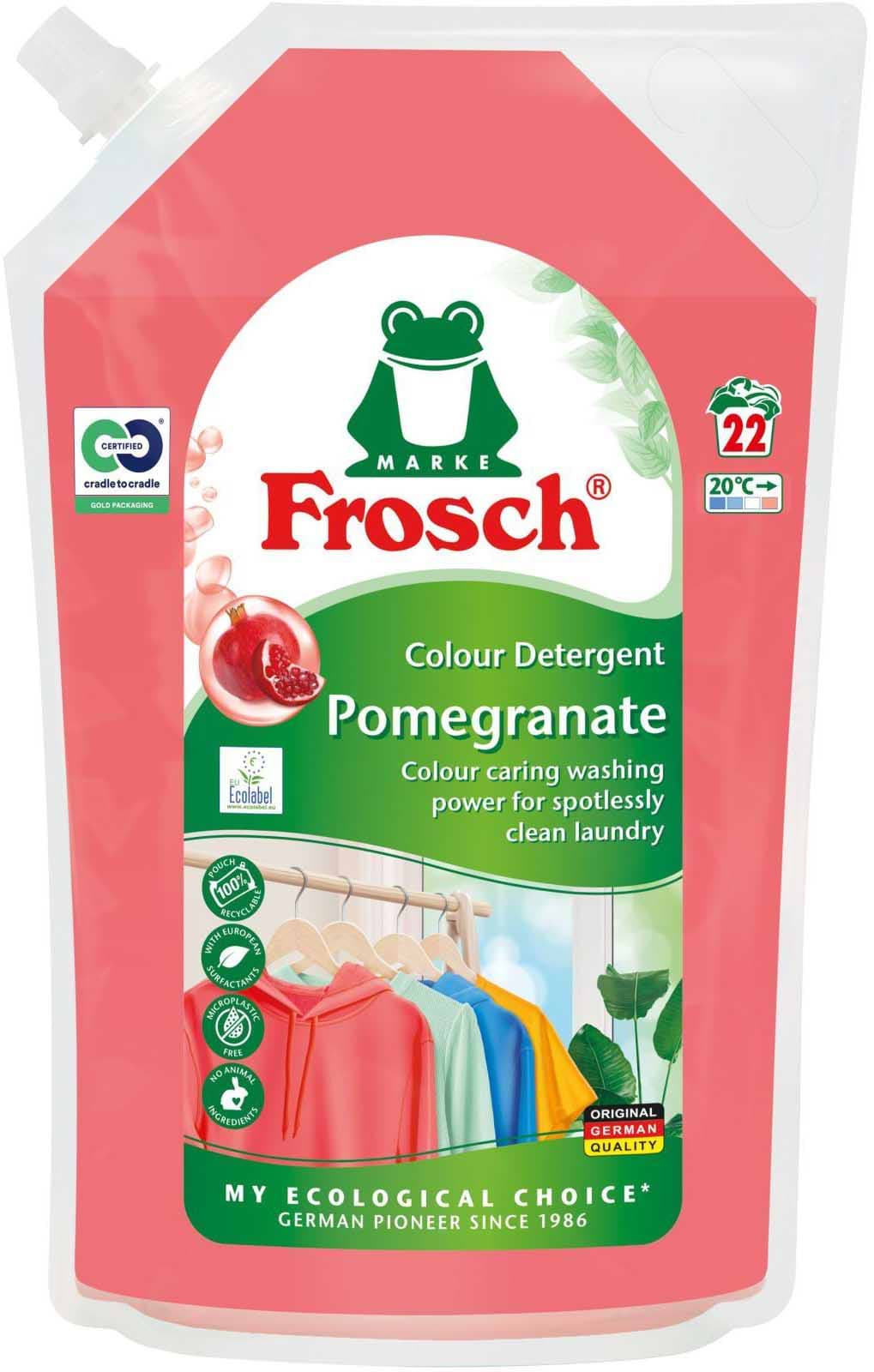 Гель для прання Frosch 1500 мл (4009175968296)