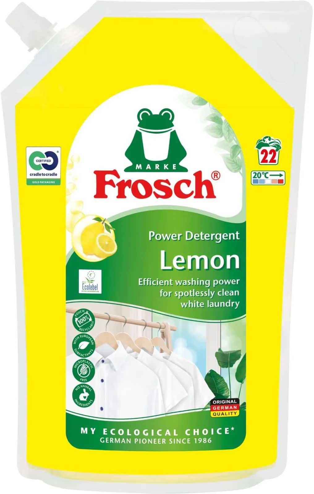 Гель для прання Frosch 1500 мл (4009175968302)