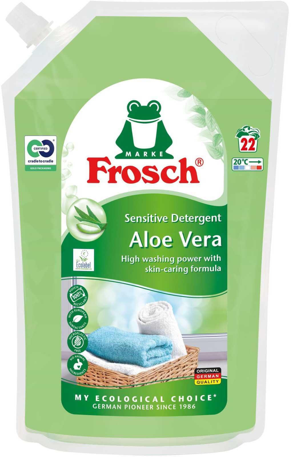 Гель для прання Frosch 1500 мл (4009175968265) - Фото 1