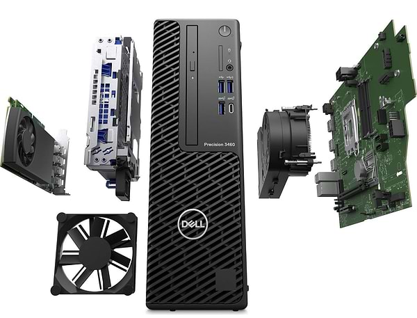 Фото - Робоча/графічна станція Dell Precision 3460 SFF (N304P3460SFF)