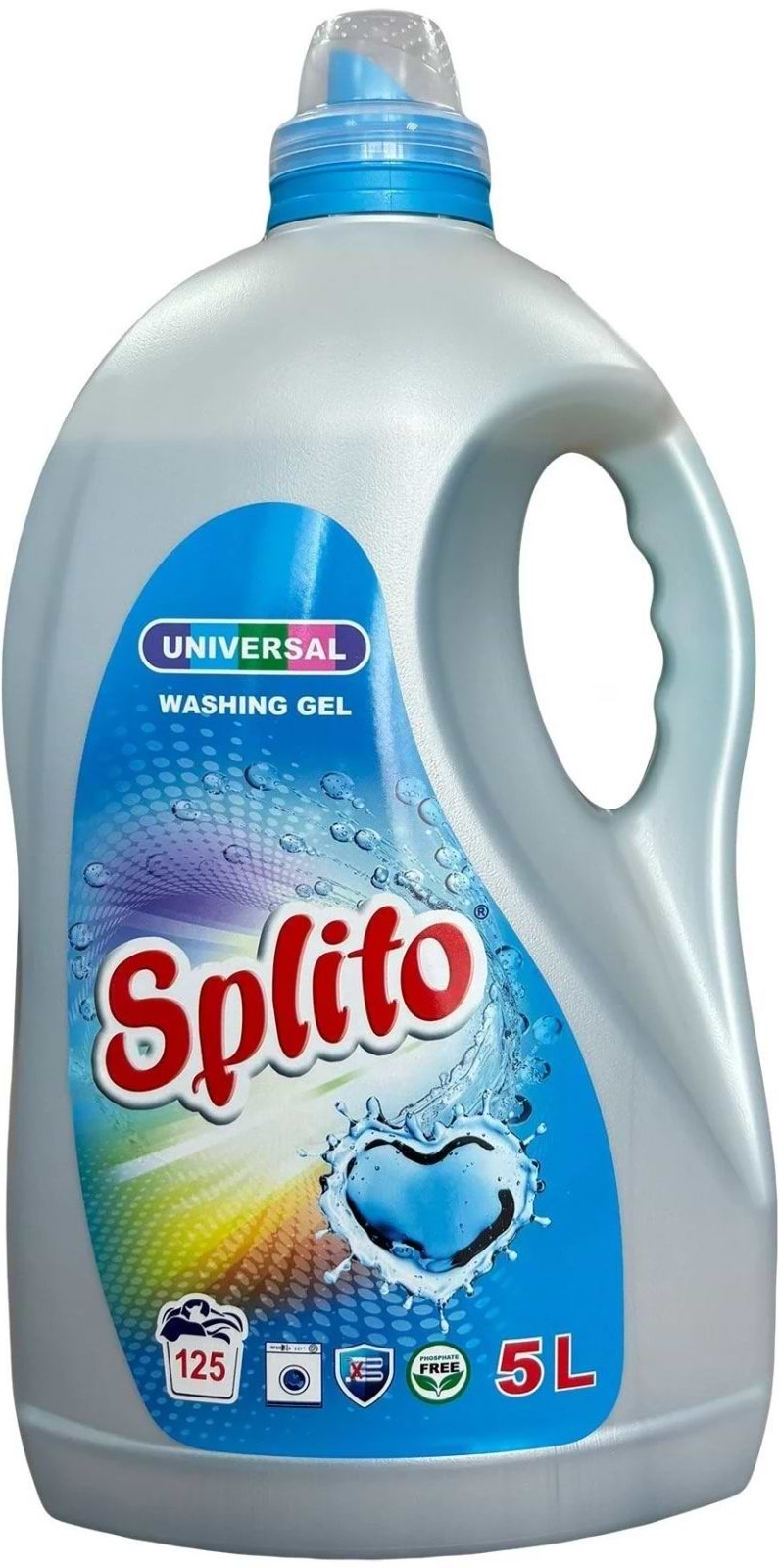 Гель для прання Splito Universal 5 л - Фото 1