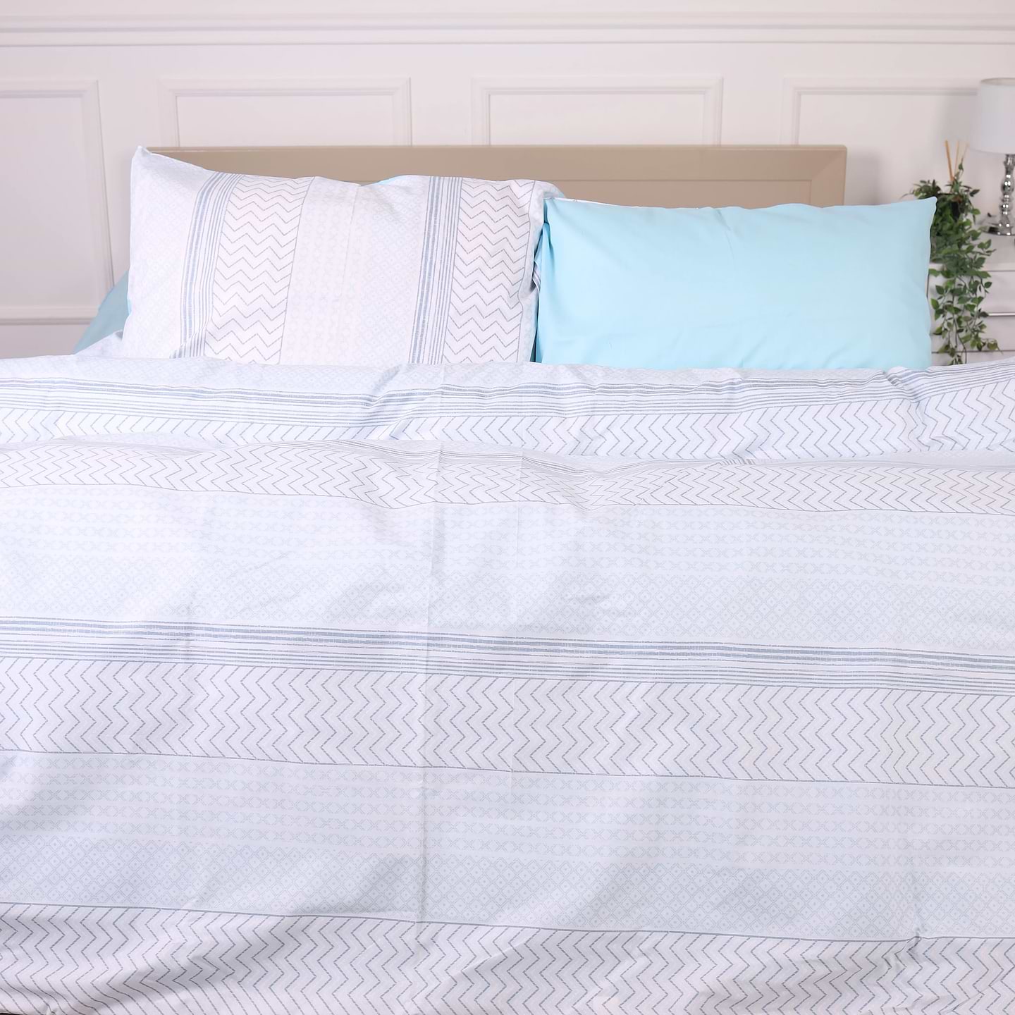 Комплект постельного белья MirSon King Size 220х240 см 17-4834 Clarissa Ranforce Elite (2200009576492)