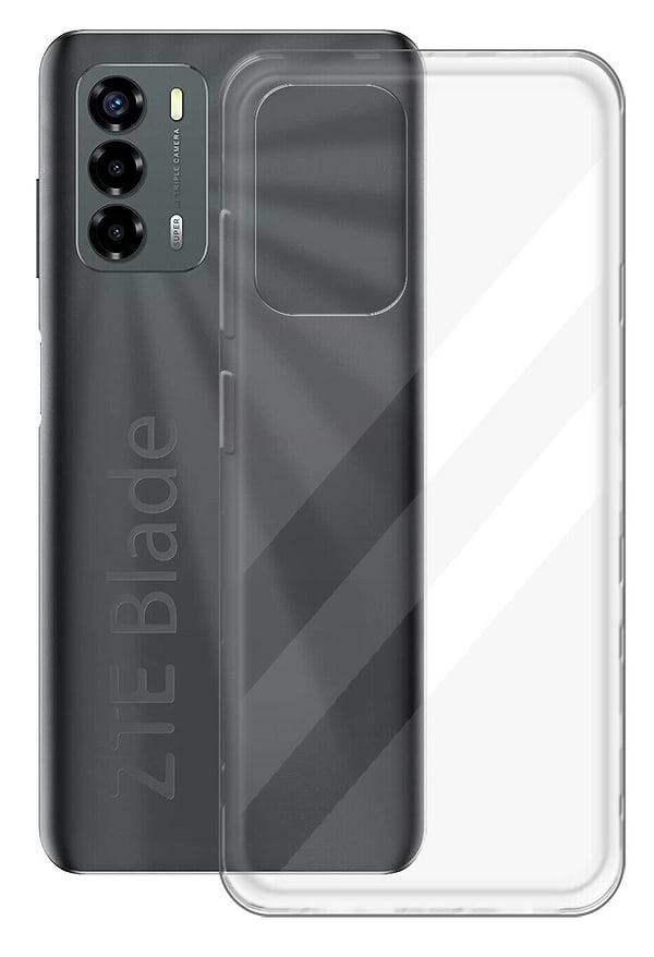 Фото - Чехол для смартфона ZTE for ZTE Blade A72 Transparancy (708657)