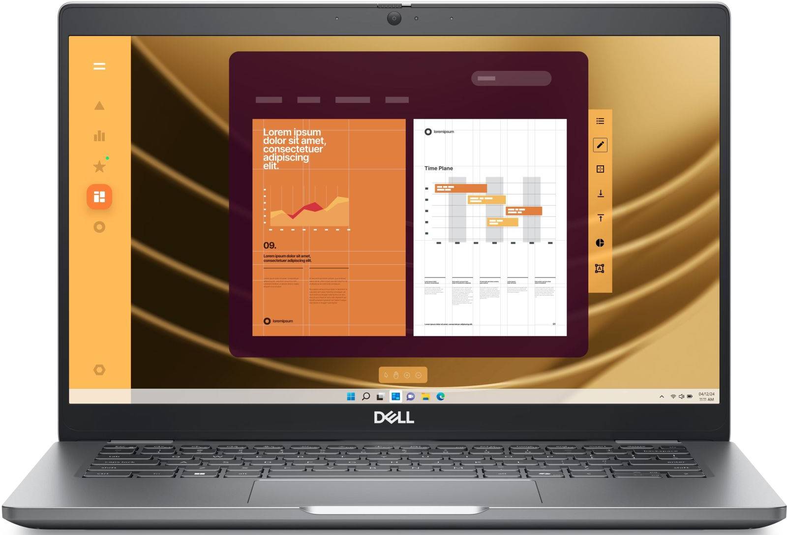Ноутбук Dell Latitude 5350 (N099L535013UA_UBU) Grey - Фото 1