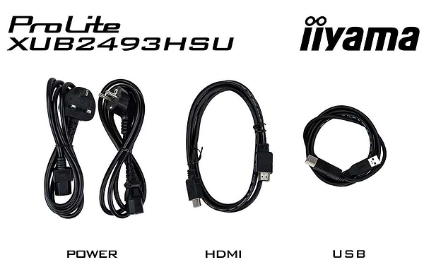 Фото - Монитор IIYAMA XUB2493HSU-B7