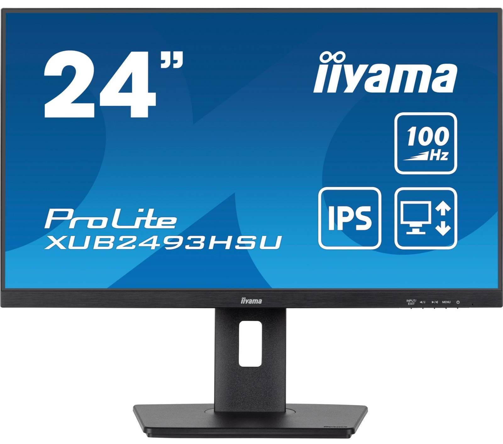 Монитор IIYAMA XUB2493HSU-B7 - Фото 1