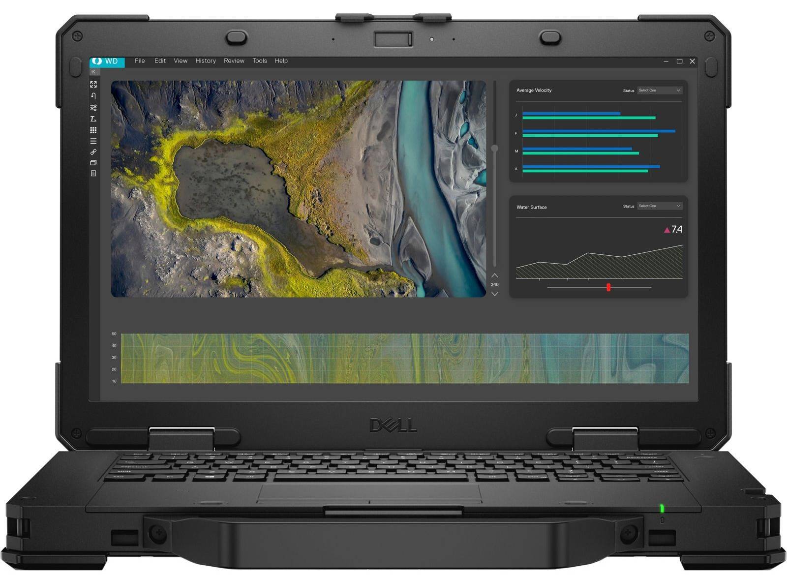 Ноутбук Dell Latitude 5430 Rugged (210-BCFR-2411CMT) Black - Фото 1