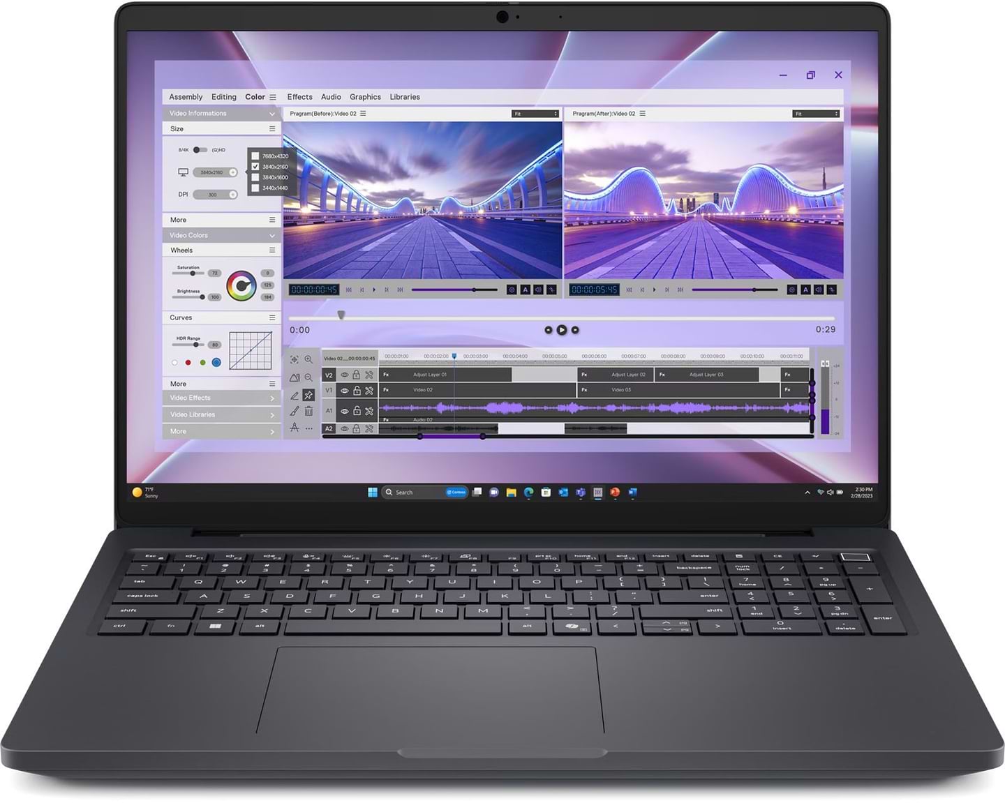 Ноутбук Dell Pro Max 16 MC16250 (BTO127_MC16250_UA_WP) Black - Фото 1