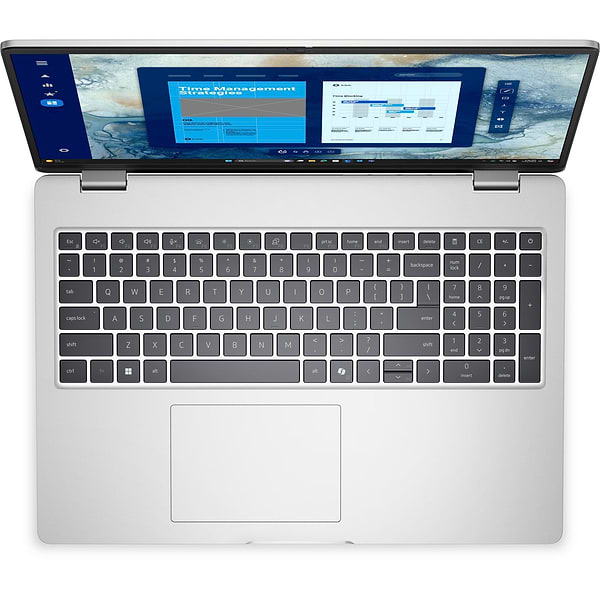 Фото - Ноутбук Dell Pro 16 (BTO106_PC16250_UA_UBU) Platinum Silver