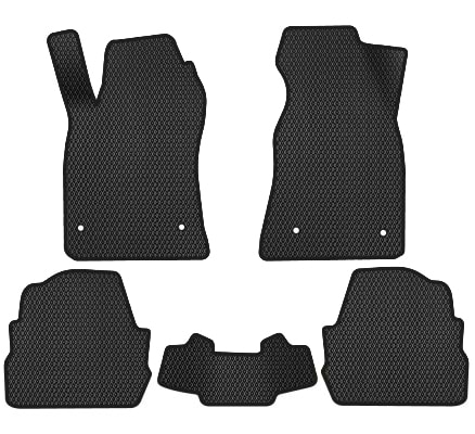 EVA коврики в салон авто EVAtech для A6 (C5) FWD Audi 1997-2001 2 поколение Combi EU (AU11083C5AV4RBB)