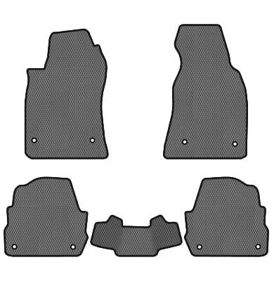 EVA коврики в салон авто EVAtech для A6 (C5) 4WD Audi 1997-2001 2 поколение Sedan EU (AU11281CGK5AV8RGB)