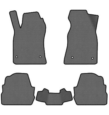 EVA килимки в салон авто EVAtech для A6 (C5) 4WD Audi 1997-2001 2 покоління Sedan EU (AU11281CLB5AV4SGB)