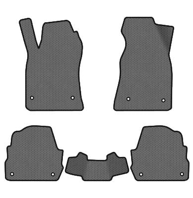 EVA килимки в салон авто EVAtech для A6 (C5) 4WD Audi 1997-2001 2 покоління Sedan EU (AU11281CLK5AV8SGB)