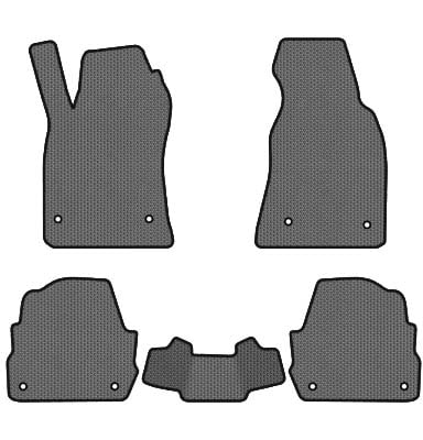EVA коврики в салон авто EVAtech для A6 (C5) 4WD Audi 1997-2001 2 поколение Sedan EU (AU11281CVK5AV8SGB)