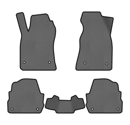 EVA килимки в салон авто EVAtech для A6 (C5) 4WD Audi 1997-2001 2 покоління Combi EU (AU11282C5AV8RGB)