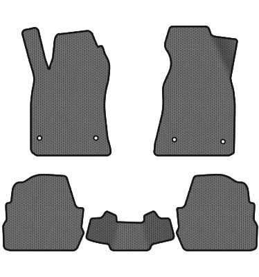 EVA коврики в салон авто EVAtech для A6 (C5) 4WD Audi 1997-2001 2 поколение Combi EU (AU11282CLB5AV4SGB)