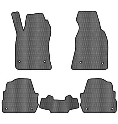 EVA коврики в салон авто EVAtech для A6 (C5) 4WD Audi 1997-2001 2 поколение Combi EU (AU11282CV5AV8SGB)