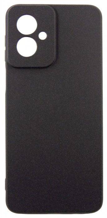 Фото - Чохол для смартфону DENGOS Carbon for Motorola Moto G55 Black (DG-TPU-CRBN-248)