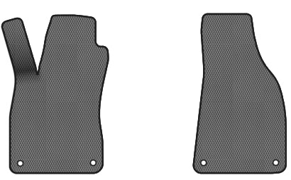 EVA коврики в салон авто передние EVAtech для A4 (B6) AT Audi 2000-2004 2 поколение Cabrio EU (AU11497AV2AV4RBB)