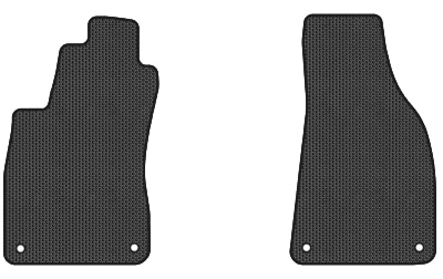 EVA коврики в салон авто передние EVAtech для A4 (B6) MT Audi 2000-2004 2 поколение Cabrio EU (AU11498AG2AV4SBB)