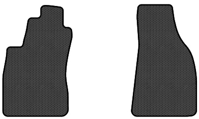 Фото - EVA коврики в салон авто передние EVAtech для A4 (B6) MT Audi 2000-2004 2 поколение Cabrio EU (AU11498AG2SBB)