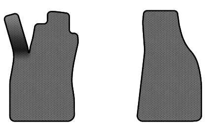 EVA килимки в салон авто передні EVAtech для A4 (B6) MT Audi 2000-2004 2 покоління Cabrio EU (AU11498AV2SGB)