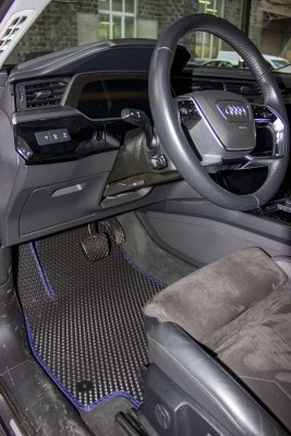Фото - EVA килимки в салон авто передні EVAtech для E-tron Quattro (GE) Audi 2018 1 покоління SUV Canada (AU11958A2AV4RGB)