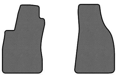EVA коврики в салон авто передние EVAtech для A4 (B6) AT Audi 2000-2004 2 поколение Combi EU (AU12130AG2SGB)