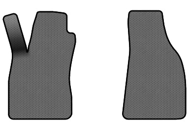 EVA килимки в салон авто передні EVAtech для A4 (B6) AT Audi 2000-2004 2 покоління Combi EU (AU12130AV2SBB)