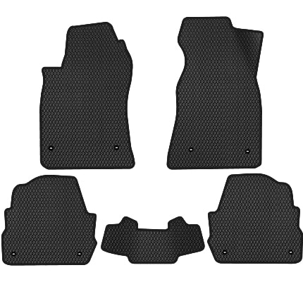 EVA коврики в салон авто EVAtech для A6 (C5) FWD Audi 1997-2001 2 поколение Sedan EU (AU12449CBK5TL8RBB)