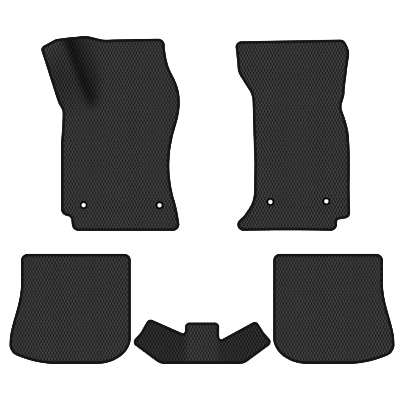 EVA коврики в салон авто EVAtech для A4 (B5) Audi 1994-1999 1 поколение Combi EU (AU13022CD5AV4RBB)