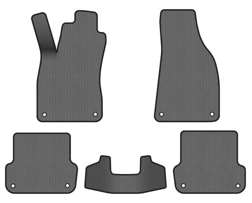 EVA коврики в салон авто EVAtech для A4 (B6) MT Audi 2000-2004 2 поколение Sedan EU (AU1408CV5AV8SGB)