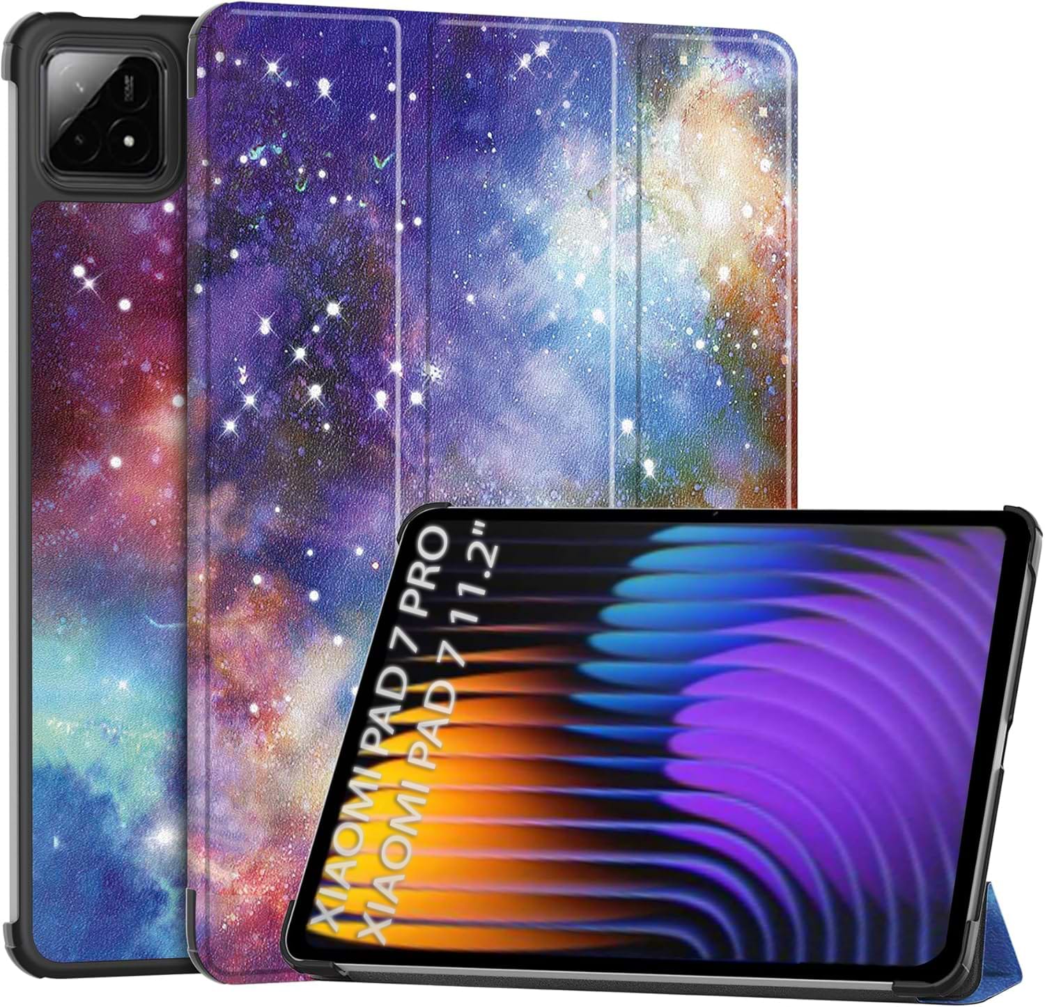 Чохол для планшету BeCover Smart Case for Xiaomi Pad 7 / 7 Pro 11.2" Space (712815) - Фото 1