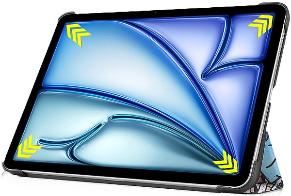 Фото - Чехол для планшета BeCover Smart Case for Apple iPad Air 11" M4 2026 Graffiti (715211)