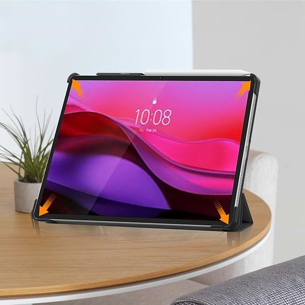 Фото - Чохол для планшета BeCover Smart Case for Lenovo Yoga Tab Plus 12.7" Black (713429)