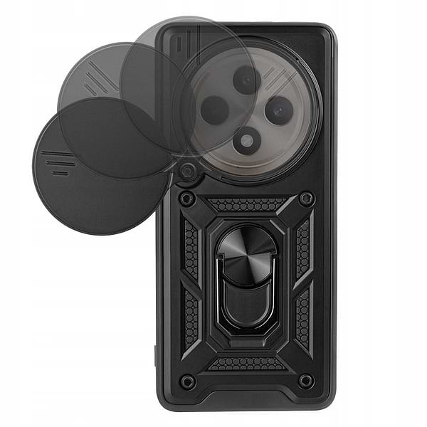 Фото - Чехол для смартфона BeCover Military for Oppo Reno12 F 5G Black (713079)