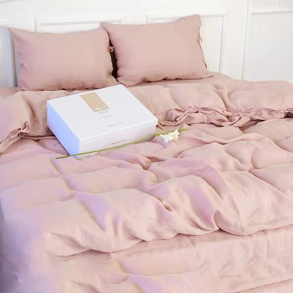 Фото - Комплект постельного белья MirSon Dearness 143х210 (2200005370711)