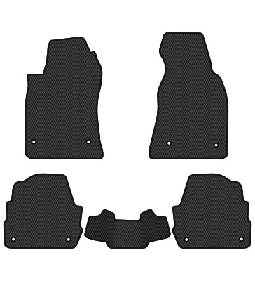 EVA коврики в салон авто EVAtech для A6 (C5) FWD Restyling Audi 2001-2004 2 поколение Combi EU (AU34126CGK5TL8RBB)