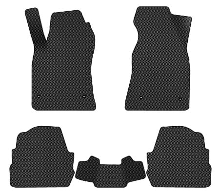 EVA коврики в салон авто EVAtech для A6 (C5) 4WD Restyling Audi 2001-2004 2 поколение Sedan EU (AU34127CLB5TL4RBB)