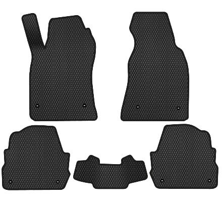 EVA коврики в салон авто EVAtech для A6 (C5) 4WD Restyling Audi 2001-2004 2 поколение Sedan EU (AU34127CVK5TL8RBB)
